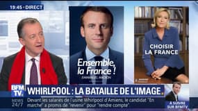 Présidentielle: Emmanuel Macron tient son premier grand meeting d'entre-deux-tours à Arras