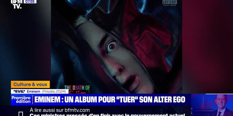 Eminem, un album pour "tuer" son alter ego - 12/07