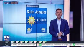 Météo Paris Île-de-France du 3 mai: Du beau temps aujourd'hui