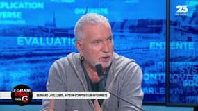 Le grand oral de Bernard Lavilliers, auteur-compositeur-interprète - 05/10
