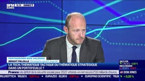 Benoit Peloille (Véga IM) : La Tech, thématique tactique ou thématique stratégique dans un portefeuille ? - 24/09