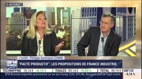Les 3 piliers du Pacte productif selon France Industrie