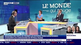 Benaouda Abdeddaïm : Washington tente de freiner les interdictions européennes d'assurer les cargaisons de pétrole russe - 17/06