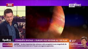 Conquête spatiale : l'Europe veut revenir au 1er plan
