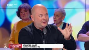Sébastien Cauet sur l'évolution de l'humour: "Avant on faisait la différence entre humour et provocation"