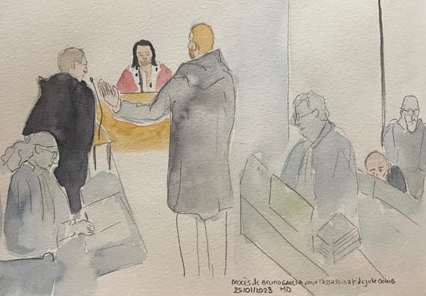 Le procès en appel de Bruno Garcia pour le féminicide de Julie Douib se déroule à la cour d’assises d’Ajaccio.