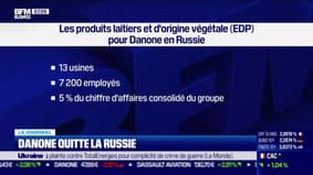 Danone quitte la Russie