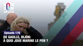 De Gaulle, Dijon : A quoi joue Marine Le Pen ? 