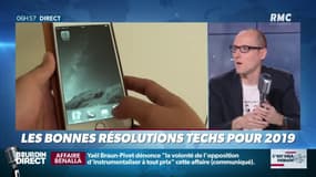 "C'est déjà demain": les bonnes résolutions techs pour 2019