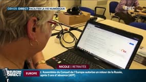 "Beaucoup de services publics sont compliqués à utiliser pour la plupart des gens": avec ces 11 millions de Français atteint d''illectronisme'