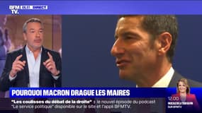 David Lisnard élu à la tête de l'Association des maires de France, "un revers" pour Emmanuel Macron