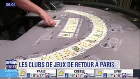 Le retour des clubs de jeux à Paris