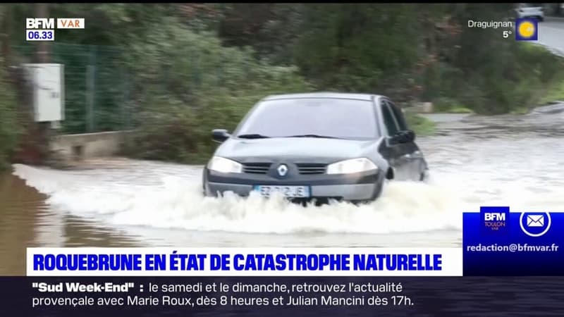 Roquebrune-sur-Argens: la commune demande à être placée en état de catastrophe naturelle