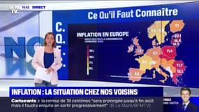 Comment nos voisins européens font-ils face à l'inflation?