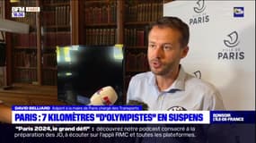 JO-2024: 7 kilomètres de piste cyclable en suspens