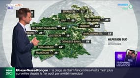 Météo Alpes du Sud: un temps très orageux avec des averses dans la matinée de mercredi