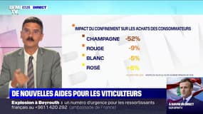 Ces 246 millions d'euros d'aides pour soutenir les viticulteurs, fortement touchés par la crise du coronavirus