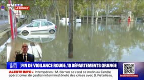 Inondations: le préfet de Haute-Loire indique que la situation "évolue favorablement"