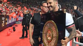 Premier sacre en Top 14 pour Sofiane Guitoune