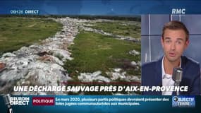 Objectif Terre : Une décharge sauvage près d'Aix-en-Provence - 22/10