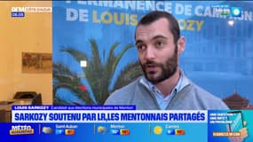 Municipales 2026 à Menton : Louis Sarkozy soutenu par LR, les mentonnais partagés