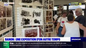 À Banon, une exposition de photos anciennes replonge les habitants dans les souvenirs