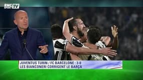 Pourquoi le match de la Juve a été intéressant tactiquement selon Daniel Riolo