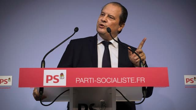 Le Premier secrétaire du Parti socialiste Jean-Christophe Camabadélis