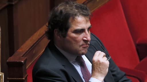 Christian Jacob à l'Assemblée le 14 janvier dernier. Le patron des députés UMP accuse le gouvernement de jouer les "pompiers pyromanes".