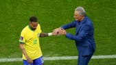 Brésil-Serbie : Neymar et Tite