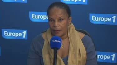 Christine Taubira, garde des Sceaux