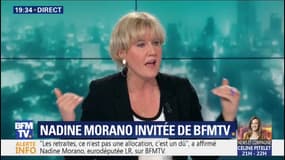 Nadine Morano: "L'Union européenne devrait mettre au moins 1 milliard d'euros pour protéger ses frontières extérieures"
