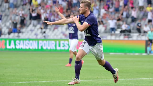 Rhys Healey - Toulouse