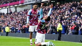 Lyle Foster avec Burnley en Championship, mars 2023