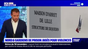 Nord: six gardiens de prison jugés pour violences