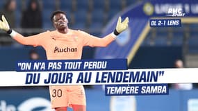 OL 2-1 Lens : "On n'a pas tout perdu du jour au lendemain", Samba positif malgré la mauvaise série lensoise