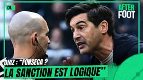 OL : Diaz estime que Fonseca ne peut pas poursuivre à Lyon après sa sanction