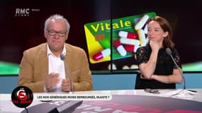 La GG du jour : Les non génériques moins remboursés, injuste ? – 26/09