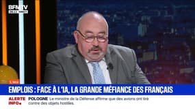 BFM Conso : Emplois : face à l'IA, la grande méfiance des Français - 10/09