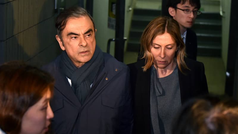 Carlos Ghosn ne peut rencontrer son épouse sans l'autorisation de la justice.