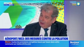 Aéroport de Nice: des mesures contre la pollution