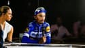 Julian Alaphilippe et Marion Rousse lors du Tour de France 2019