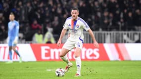 Jordan Veretout lors d'OL-Montpellier, le 4 janvier 2025.