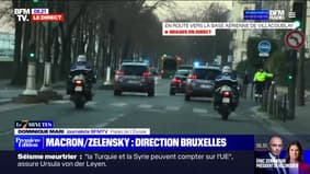 7 MINUTES POUR COMPRENDRE - Emmanuel Macron et Volodymyr Zelensky attendus à Bruxelles ce jeudi
