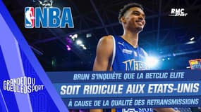 Basket : "Une mauvaise image" Brun n'a pas envie que la Betclic Elite soit ridicule