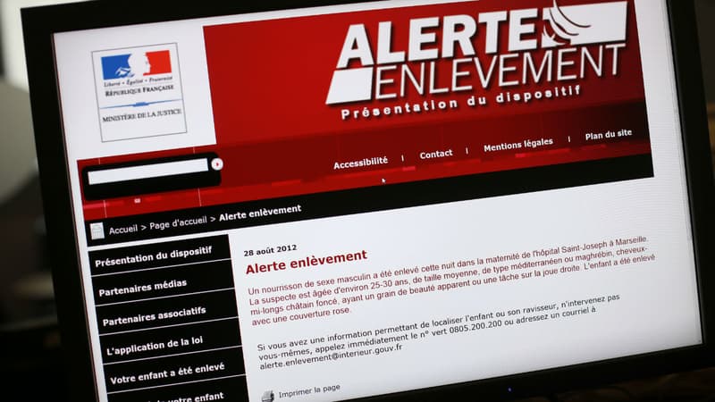 Depuis sa création le plan alerte enlèvement a toujours permis de retrouver les enfants enlevés.