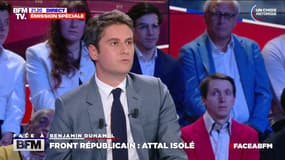 Gabriel Attal: "Il y a une forme de nouvelle donne nécessaire à l'issue de ces élections législatives (...) On doit faire différemment"