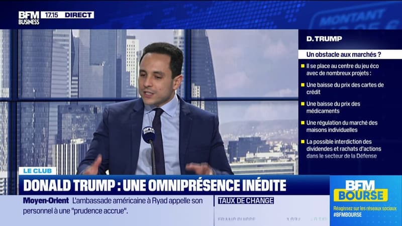 Donald Trump : un obstacle pour Wall Street ?