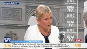 "Il faut arrêter de maintenir les mineurs étrangers non accompagnés sur le territoire français, alors que ce sont des enfants étrangers qui devraient retourner dans leur pays"