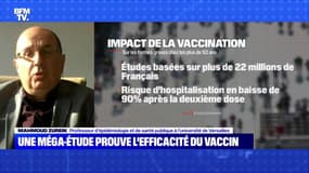 Une méga-étude prouve l'efficacité du vaccin - 11/10